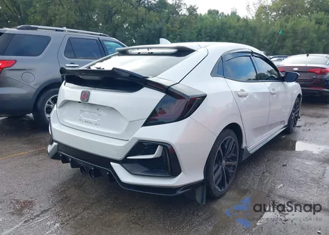 2021 Honda Civic Sport z USA, uszkodzony, nr VIN SHHFK7H45MU214007
